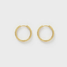 Load image into Gallery viewer, ARMS OF EVE - ARABELLA GOLD HOOP EARRINGS