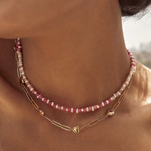 Load image into Gallery viewer, ARMS OF EVE - LEV GOLD NECKLACE