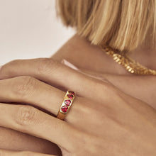 Load image into Gallery viewer, ARMS OF EVE - JADORE HEART RING