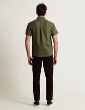 Load image into Gallery viewer, MR SIMPLE - S/S SHIRT LINEN - FATIGUE
