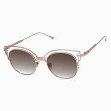 Load image into Gallery viewer, VALLEY - ADCC 111  A DEAD COFFIN CLUB / MATTE BRONZE JAPANESE TITANIUM / BROWN LENS