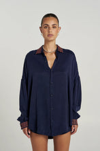 Load image into Gallery viewer, SUMMI SUMMI - SIG L/S SHIRT navy