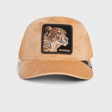 Load image into Gallery viewer, GOORIN BROS - VELOUR CHEETAH TRUCKER CAP in Heat