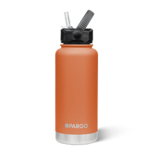 Load image into Gallery viewer, PARGO - 950ml INSULATED  SPORTS  BOTTLE W/STRAW LID