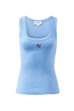 Load image into Gallery viewer, CERES LIFE - ZOE SCOOP TANK / POWDER BLUE