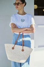 Load image into Gallery viewer, CERES LIFE SLOUCHY SPLIT HEM TEE