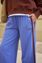 Load image into Gallery viewer, CERES LIFE - GIGI WIDE LEG TRACKPANT / VINTAGE BLUE