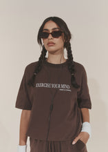 Load image into Gallery viewer, PINKY & KAMAL - EXERCISE YOUR MIND TEE