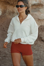 Load image into Gallery viewer, ZULU & ZEPHYR - SPORT SWEAT FLEECE / cream
