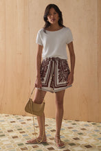Load image into Gallery viewer, SANCIA - THE RAYE SHORT / lucerne print