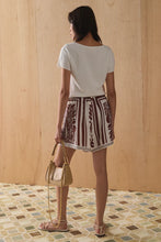 Load image into Gallery viewer, SANCIA - THE RAYE SHORT / lucerne print