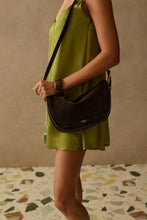 Load image into Gallery viewer, SANCIA - OSIMO BAG / Black Suede