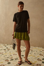 Load image into Gallery viewer, SANCIA - THE ALVIDE / black leather
