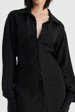 Load image into Gallery viewer, SUBOO - HALLEY MINI SHIORT DRESS BLACK
