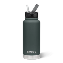 Load image into Gallery viewer, PARGO - 950ml INSULATED  SPORTS  BOTTLE W/STRAW LID
