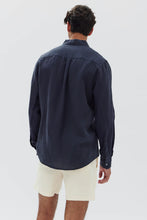 Load image into Gallery viewer, ASSEMBLY - CASUAL L/S SHIRT - TRUE NAVY
