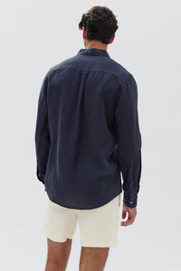 ASSEMBLY - CASUAL L/S SHIRT - TRUE NAVY