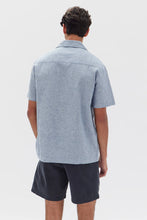 Load image into Gallery viewer, ASSEMBLY LABEL - NOAH S/S SHIRT CHAMBRAY
