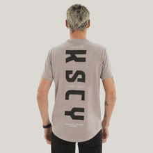 Load image into Gallery viewer, KISS CHACEY - FALLOUT DUAL CURVED TEE / PIGMENT GULL