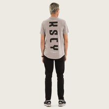Load image into Gallery viewer, KISS CHACEY - FALLOUT DUAL CURVED TEE / PIGMENT GULL