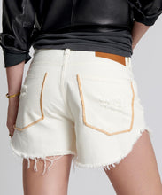 Load image into Gallery viewer, ONETEASPOON - PEARL OUTLAW MID LENGTH SHORT