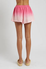 Load image into Gallery viewer, SUMMI SUMMI - ELASTIC WAIST SHORT - PINK FADE