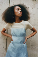 Load image into Gallery viewer, ROWIE - RIB KNIT TEE BONE