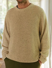 Load image into Gallery viewer, MR SIMPLE - FISHER CHUNKY KNIT / OATMEAL