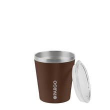 Load image into Gallery viewer, PARGO - 8oz INSULATED COFFEE CUP - CHOCOLAT