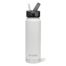 Load image into Gallery viewer, PARGO - 750ml INSULATED DRINK BOTTLE W/STRAW LID