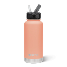 Load image into Gallery viewer, PARGO - 950ml INSULATED  SPORTS  BOTTLE W/STRAW LID