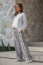 Load image into Gallery viewer, CERES LIFE - RELAXED DRAWSTRING PANT -/ Leopard