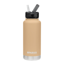 Load image into Gallery viewer, PARGO - 950ml INSULATED  SPORTS  BOTTLE W/STRAW LID
