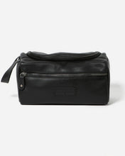 Load image into Gallery viewer, STITCH & HIDE - JETT TOILETRY BAG BLACK