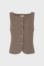 Load image into Gallery viewer, SANCIA - KLARA VEST / laurel Oak