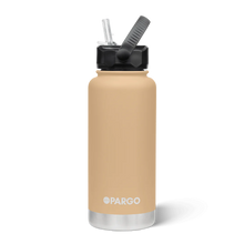 Load image into Gallery viewer, PARGO - 950ml INSULATED  SPORTS  BOTTLE W/STRAW LID