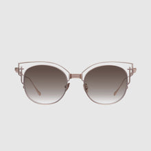 Load image into Gallery viewer, VALLEY - ADCC 111  A DEAD COFFIN CLUB / MATTE BRONZE JAPANESE TITANIUM / BROWN LENS
