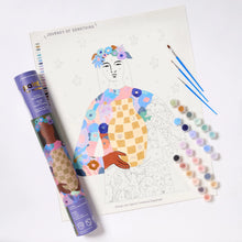 Load image into Gallery viewer, Paint By Numbers - LOVE VASE