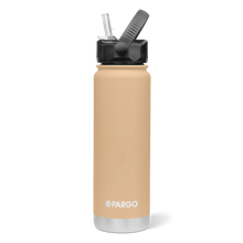 Load image into Gallery viewer, PARGO - 750ml INSULATED DRINK BOTTLE W/STRAW LID