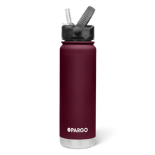 Load image into Gallery viewer, PARGO - 750ml INSULATED DRINK BOTTLE W/STRAW LID