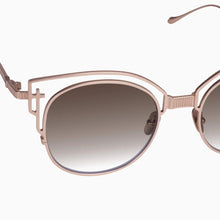 Load image into Gallery viewer, VALLEY - ADCC 111  A DEAD COFFIN CLUB / MATTE BRONZE JAPANESE TITANIUM / BROWN LENS