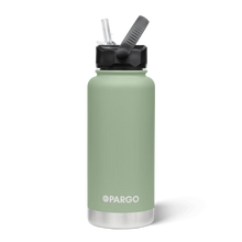 Load image into Gallery viewer, PARGO - 950ml INSULATED  SPORTS  BOTTLE W/STRAW LID