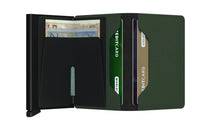 Load image into Gallery viewer, SECRID - MINIWALLET / MATTE GREEN BLACK