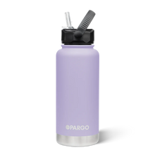 Load image into Gallery viewer, PARGO - 950ml INSULATED  SPORTS  BOTTLE W/STRAW LID