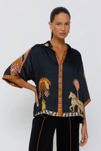 Load image into Gallery viewer, NINE LIVES BAZAAR - LOIS SHIRT - SAFARI