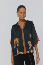 Load image into Gallery viewer, NINE LIVES BAZAAR - LOIS SHIRT - SAFARI