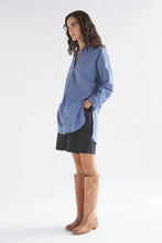 Load image into Gallery viewer, ELK - LIGNE SHIRT /blue stripe