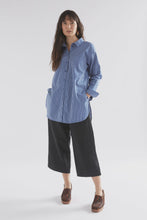 Load image into Gallery viewer, ELK - LIGNE SHIRT /blue stripe