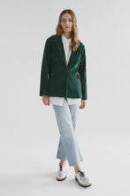 Load image into Gallery viewer, ELK - ALTES JACKET GREEN SINDA PRINT