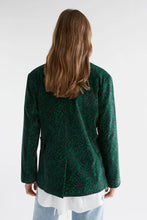 Load image into Gallery viewer, ELK - ALTES JACKET GREEN SINDA PRINT